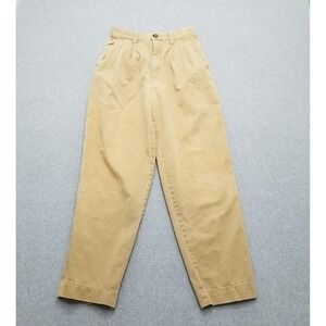 Abercrombie‎ & Fitch Pants Womens 6 Tan Straight Pockets 26x30